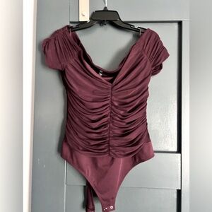 Express off the shoulder bodysuit. XL